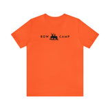 Buck and Doe - Bow Camp - Custom print on Back