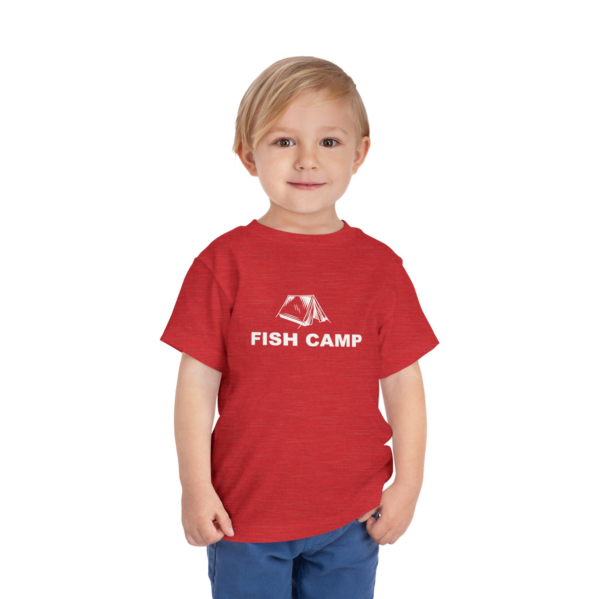 Tent - Fish Camp - Toddler Short Sleeve Tee