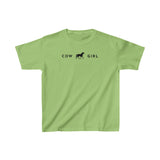 Horse 2 - Cowgirl - Kids Heavy Cotton™ Tee