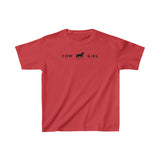 Horse 2 - Cowgirl - Kids Heavy Cotton™ Tee