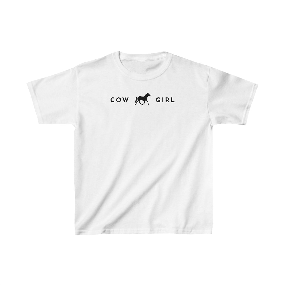 Horse 2 - Cowgirl - Kids Heavy Cotton™ Tee