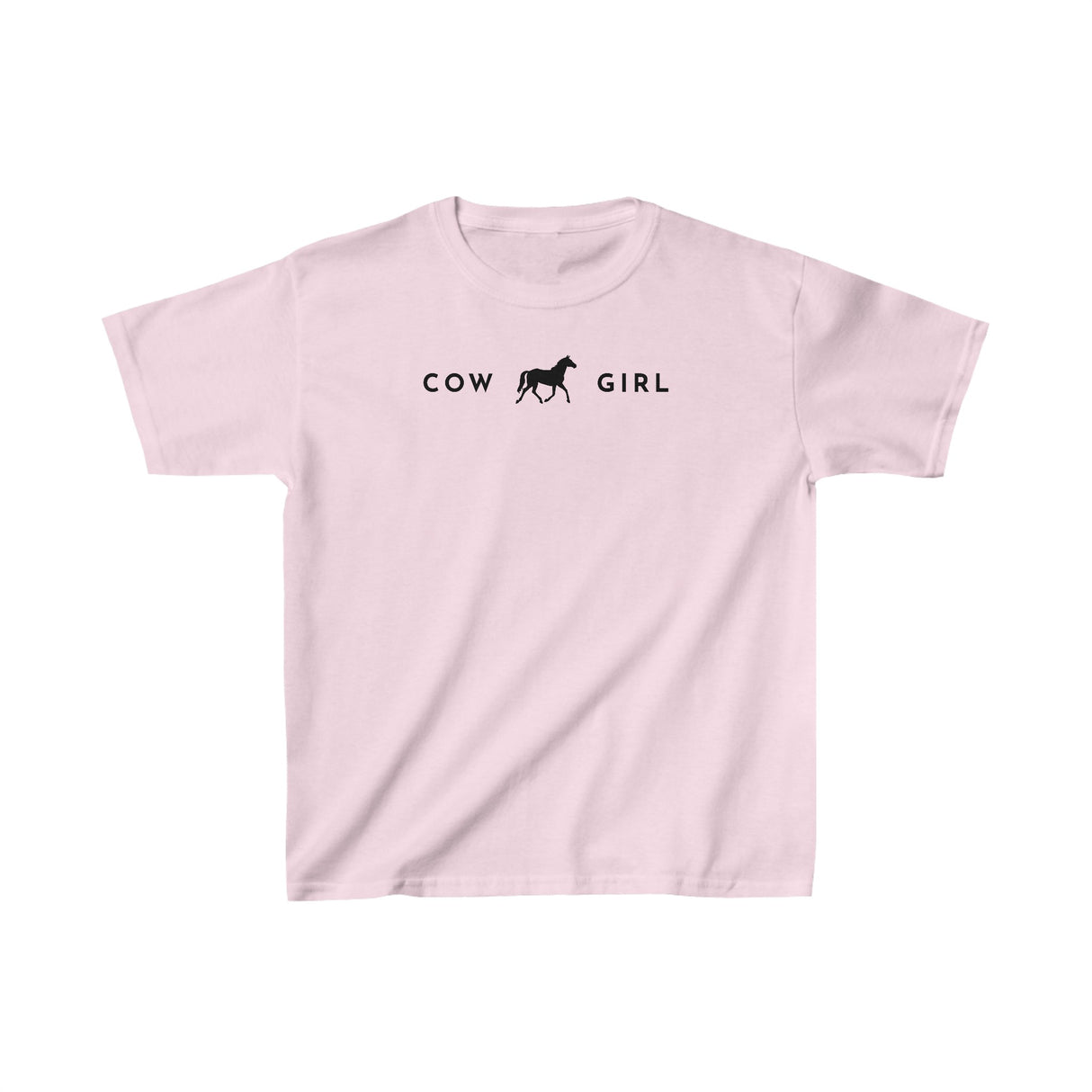 Horse 2 - Cowgirl - Kids Heavy Cotton™ Tee