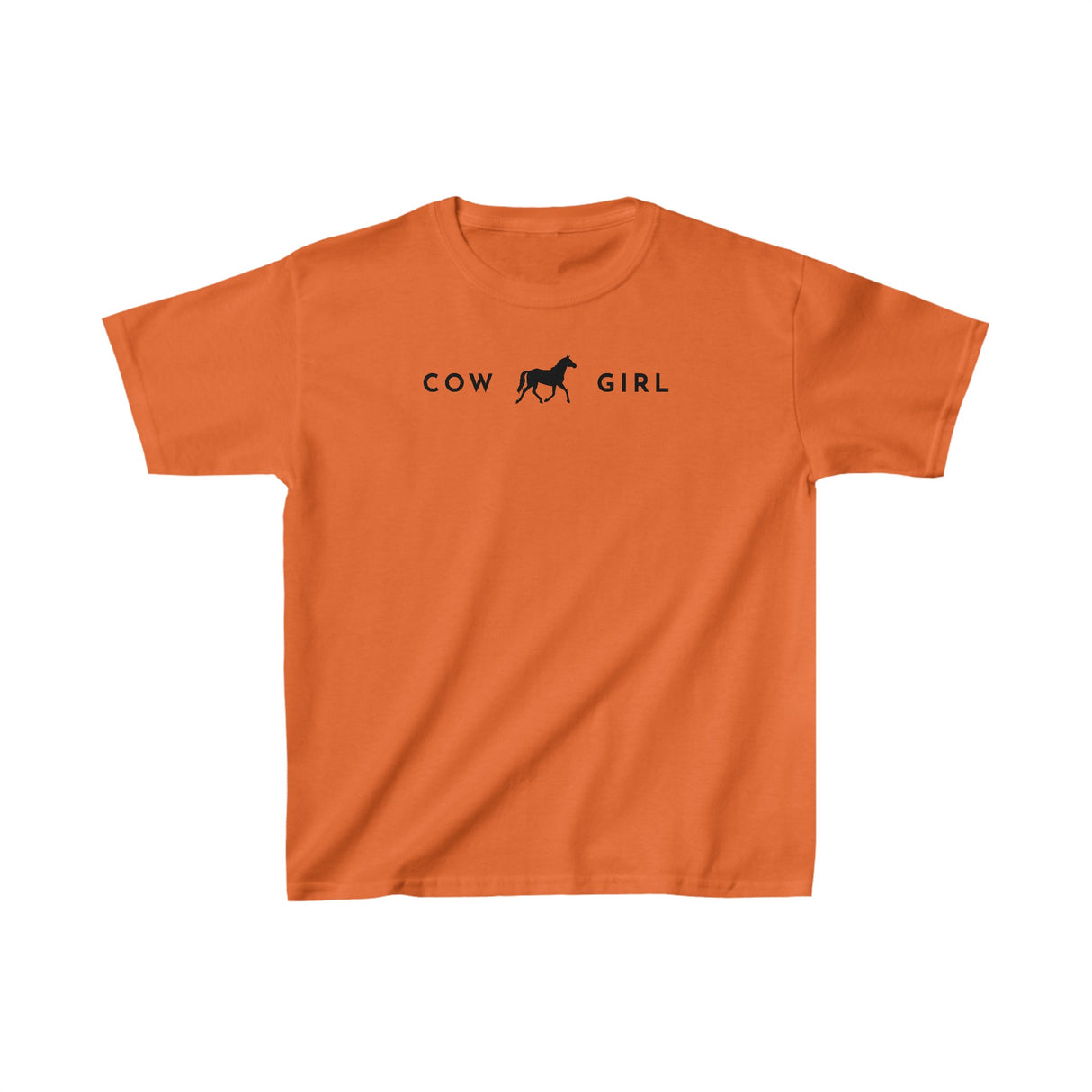 Horse 2 - Cowgirl - Kids Heavy Cotton™ Tee