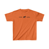 Horse 2 - Cowgirl - Kids Heavy Cotton™ Tee