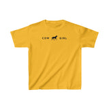 Horse 2 - Cowgirl - Kids Heavy Cotton™ Tee