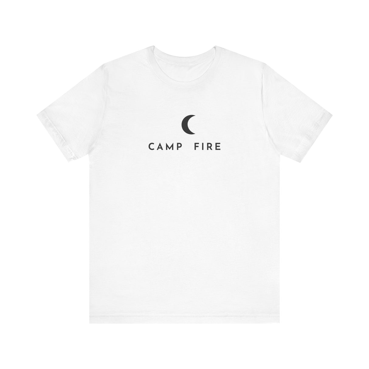 Crescent Moon - Camp Fire T-Shirt