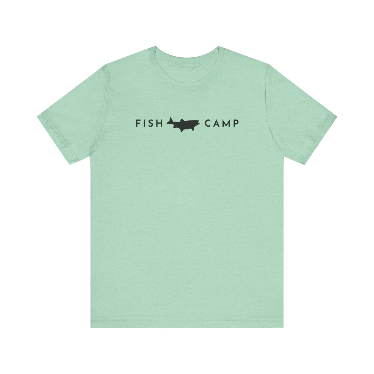 Lake Trout Fish Camp T-Shirt