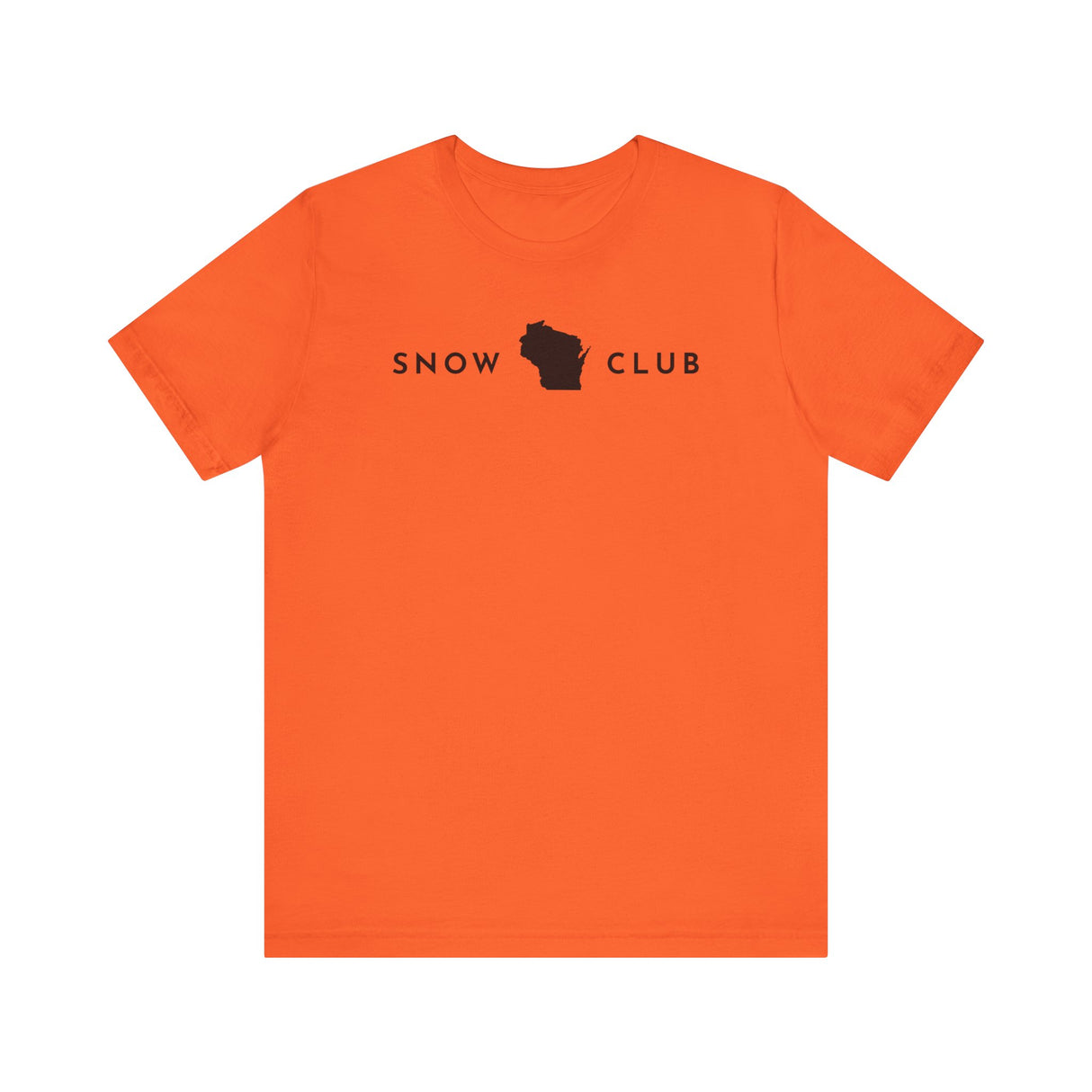 Wisconsin - Snow Club T-Shirt