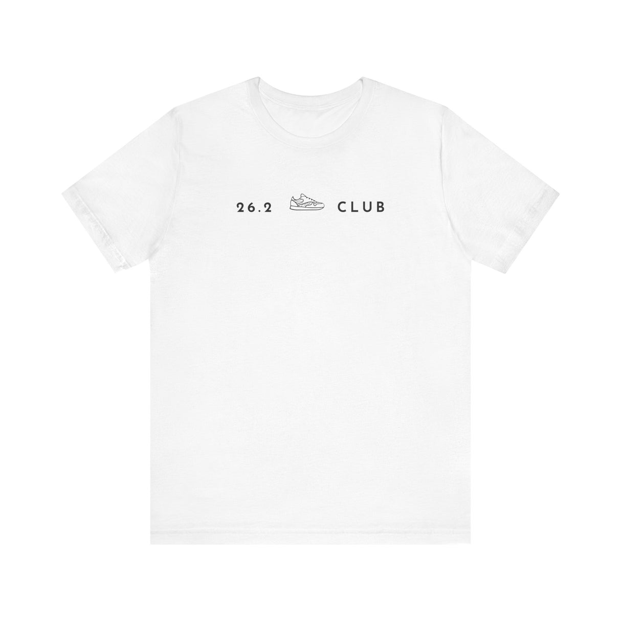 Shoe 1 - 26.2 Club T-Shirt