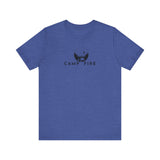 Tent and Stars - Camp Fire T-Shirt