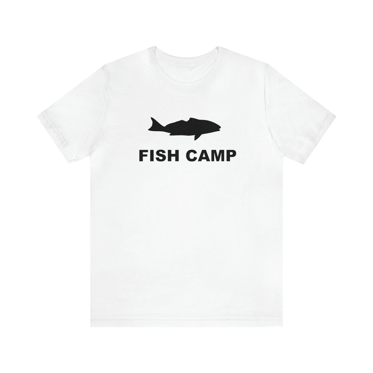 Red Fish Fish Camp T-Shirt - Alpha Series