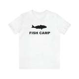 Red Fish Fish Camp T-Shirt - Alpha Series