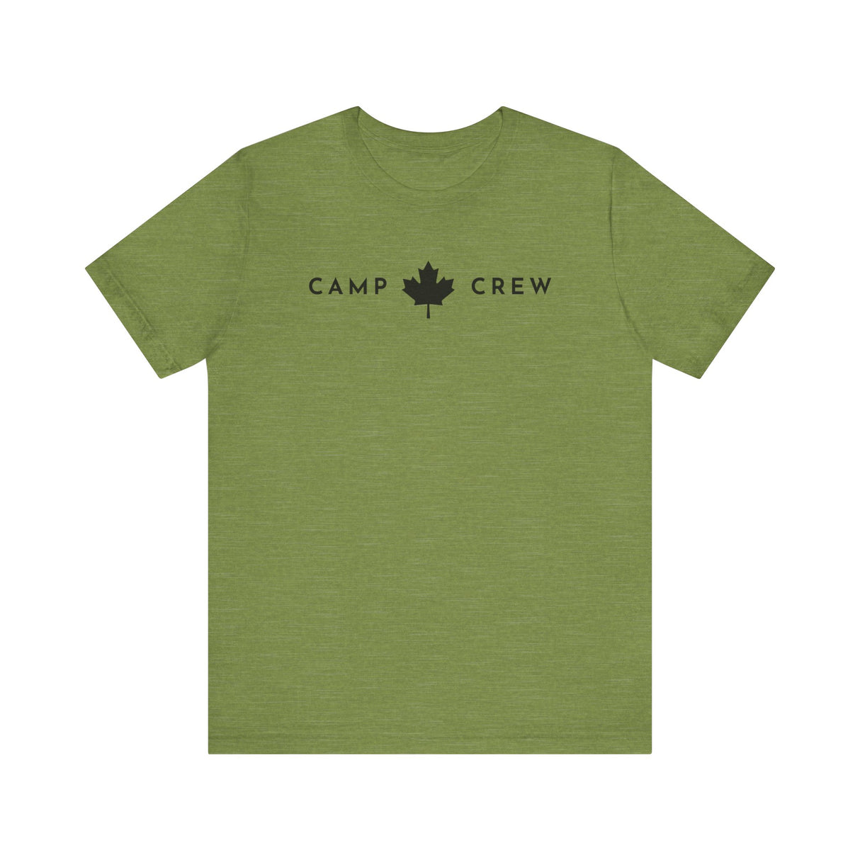 Maple Leaf - Camp Crew T-Shirt