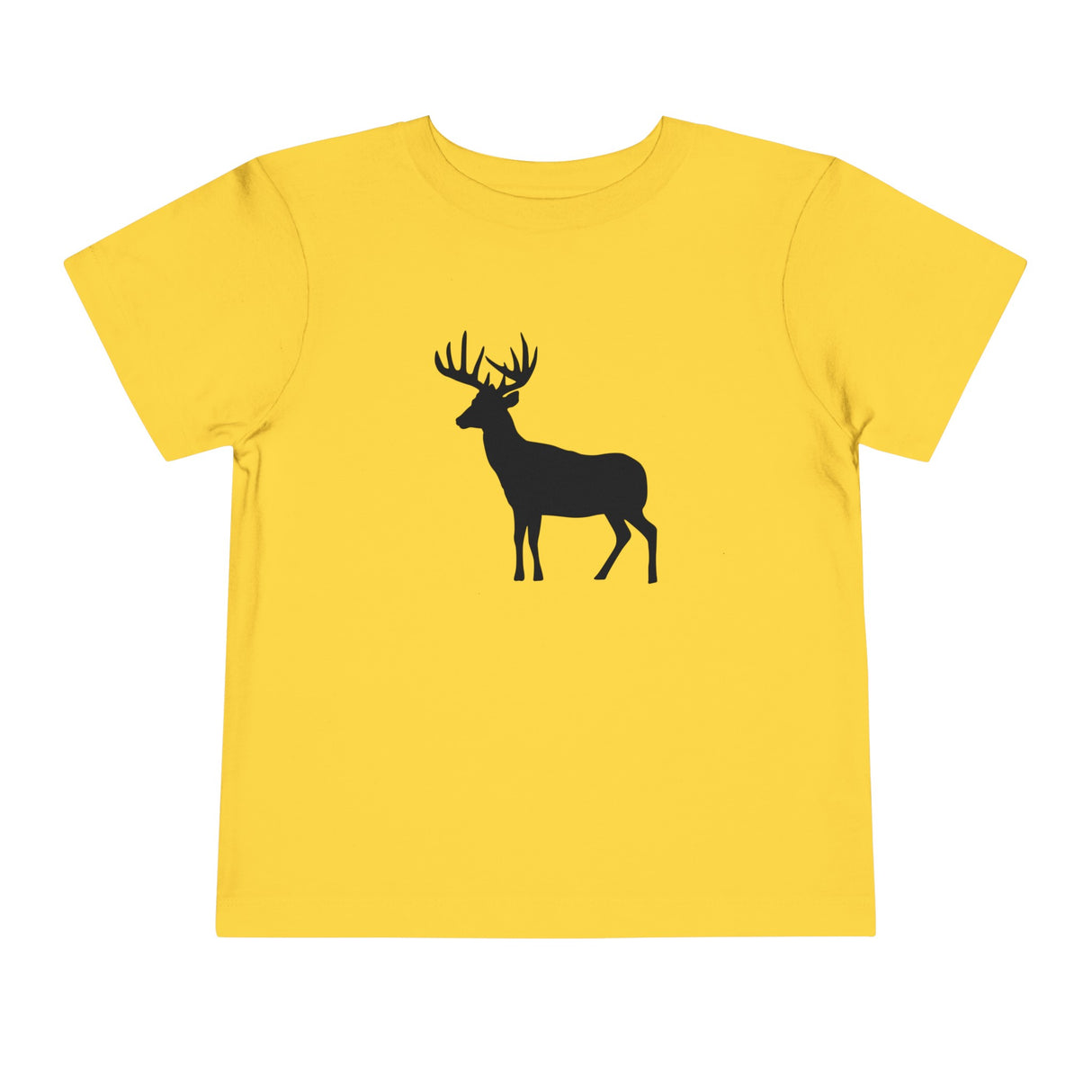 Whitetail Deer 1 Profile - Toddler Short Sleeve Tee