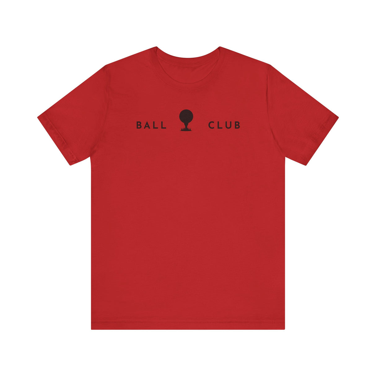 Golf Ball on Tee - Ball Club T-Shirt