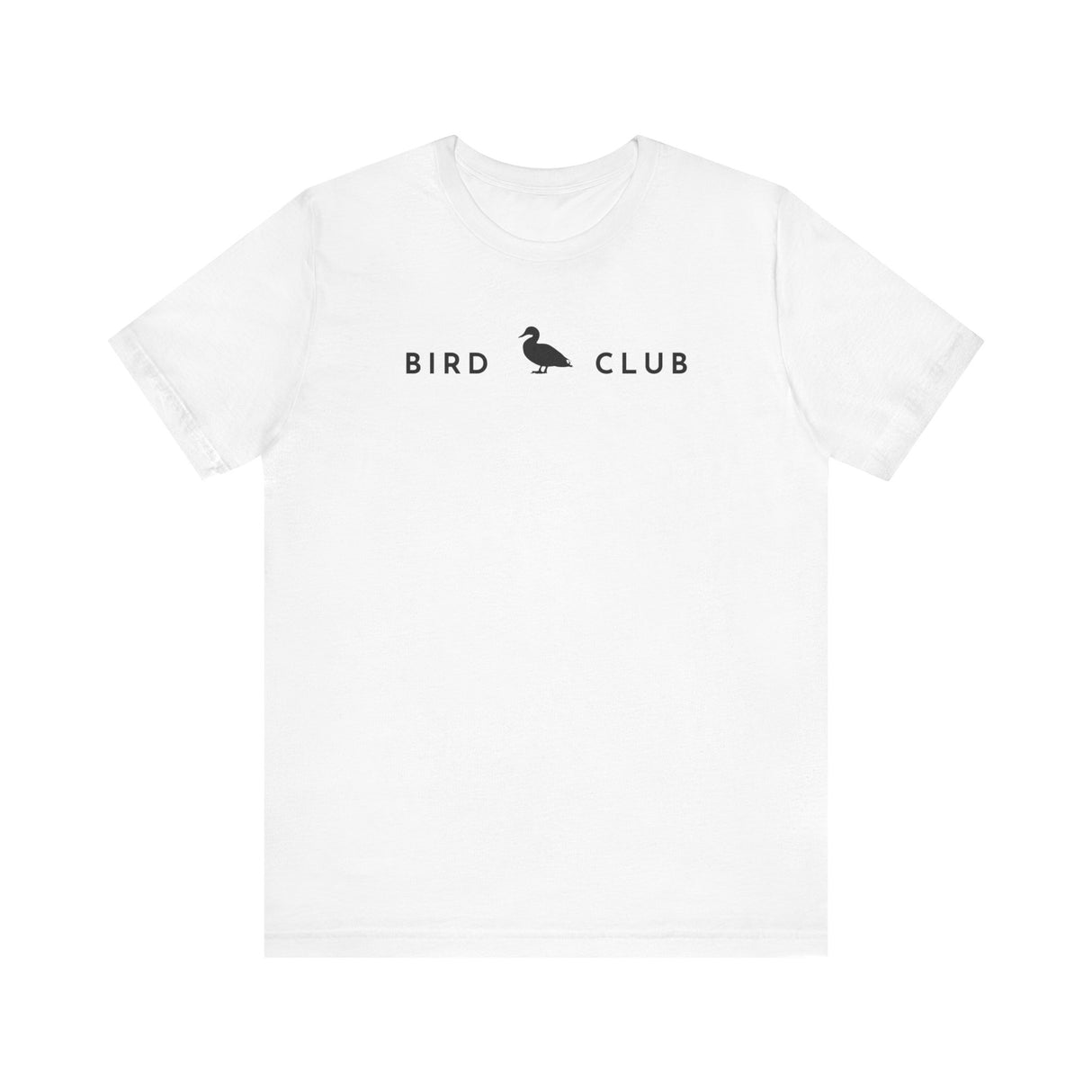 Duck Standing  - Bird Club T-Shirt