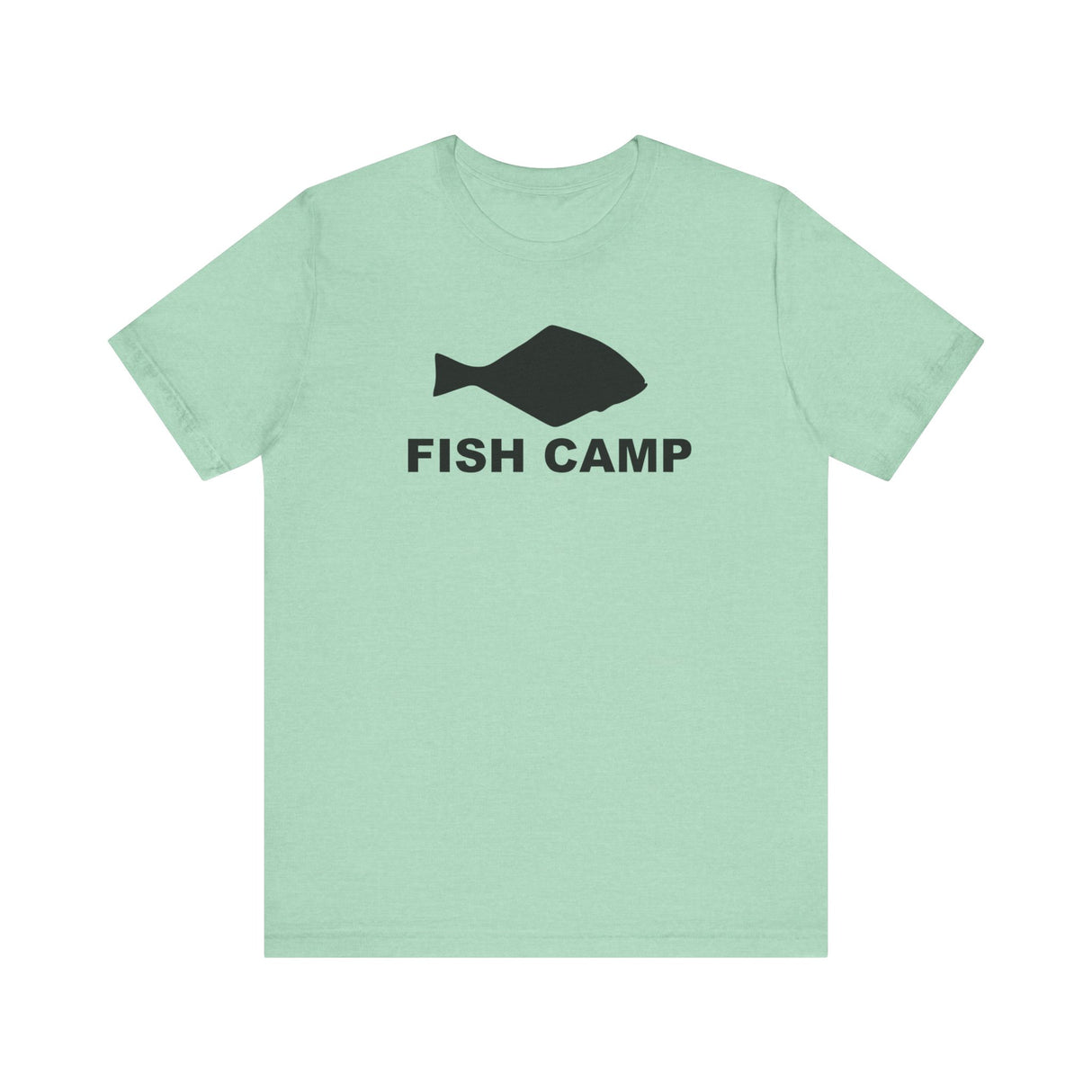 Halibut Fish Camp T-Shirt - Alpha Series