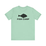 Halibut Fish Camp T-Shirt - Alpha Series