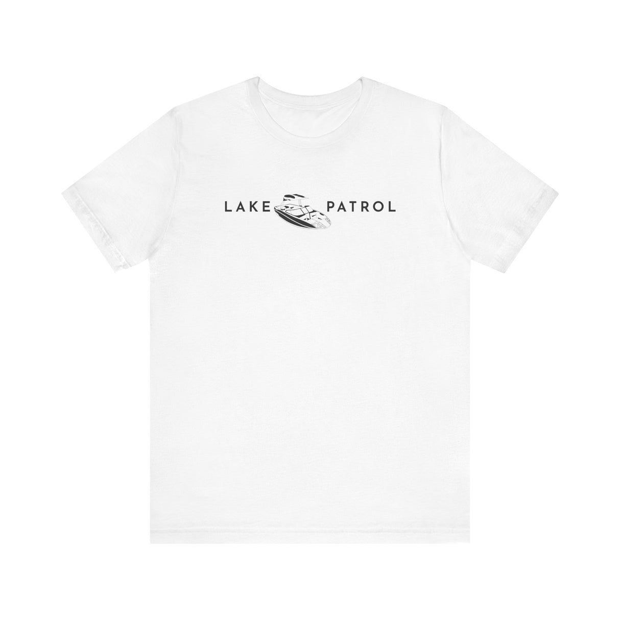 Ski and Wakeboard Boat - Lake Patrol T-Shirt