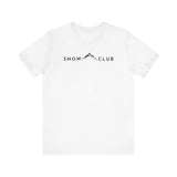 Mountain Peaks - Snow Club T-Shirt