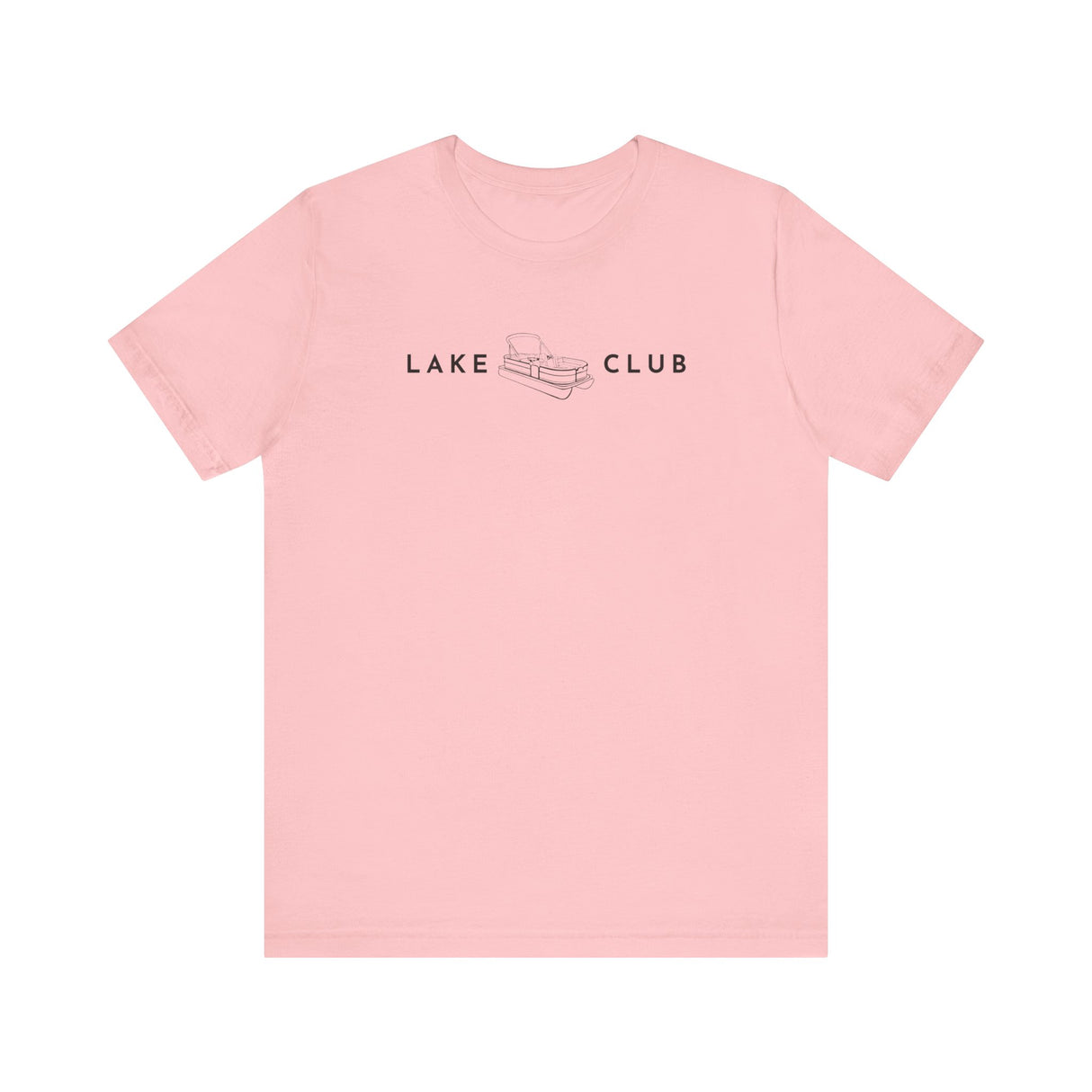 Pontoon 2 - Lake Club T-Shirt