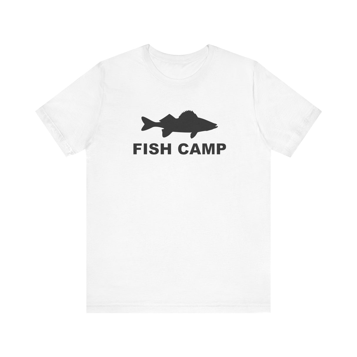 Walleye Fish Camp T-Shirt - Alpha Series