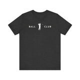 Golf Player Driver - Ball Club T-Shirt