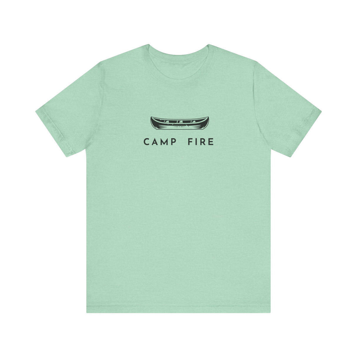 Canoe - Camp Fire T-Shirt