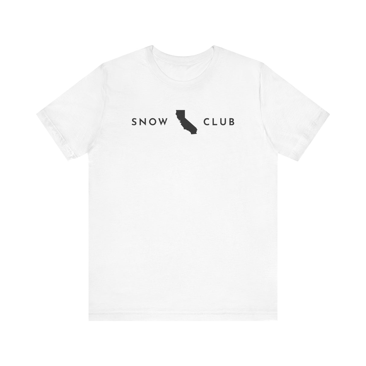 California - Snow Club T-Shirt