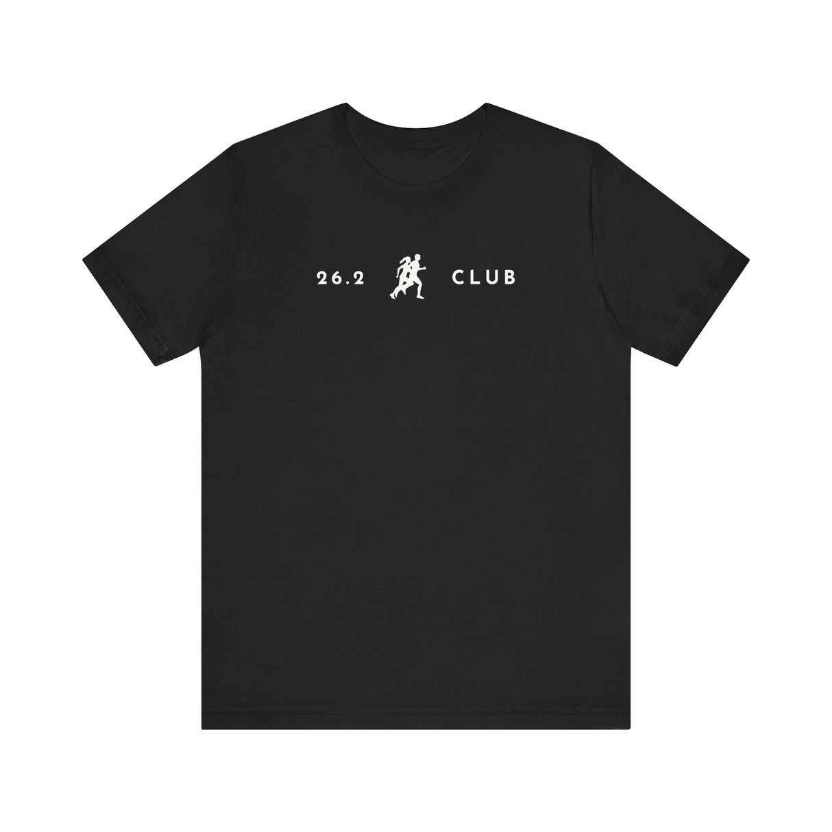 Man and Woman Runner - 26.2 Club T-Shirt