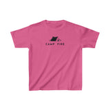 Tent - Camp Fire - Kids Heavy Cotton™ Tee