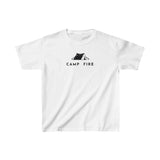 Tent - Camp Fire - Kids Heavy Cotton™ Tee