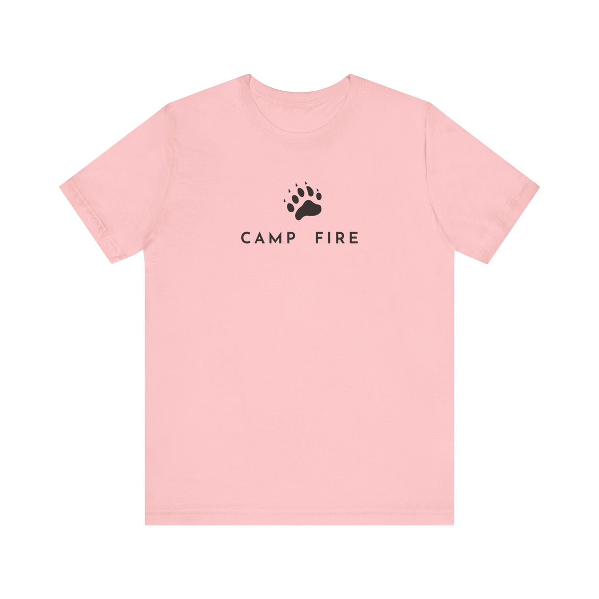 Bear Track Camp Fire T-Shirt