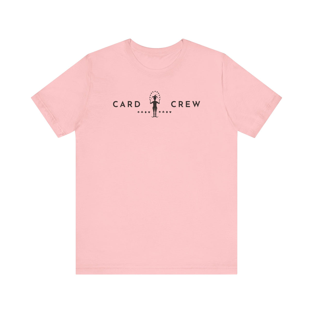 Joker and Suits - Card Crew T-Shirt