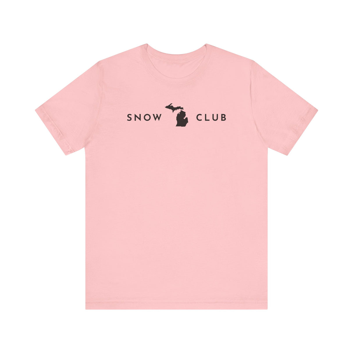 Michigan - Snow Club T-Shirt