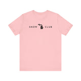 Michigan - Snow Club T-Shirt