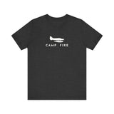 Float Plane - Otter - Camp Fire T-Shirt