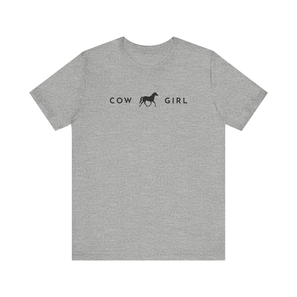 Horse 2 - Cow Girl T-Shirt