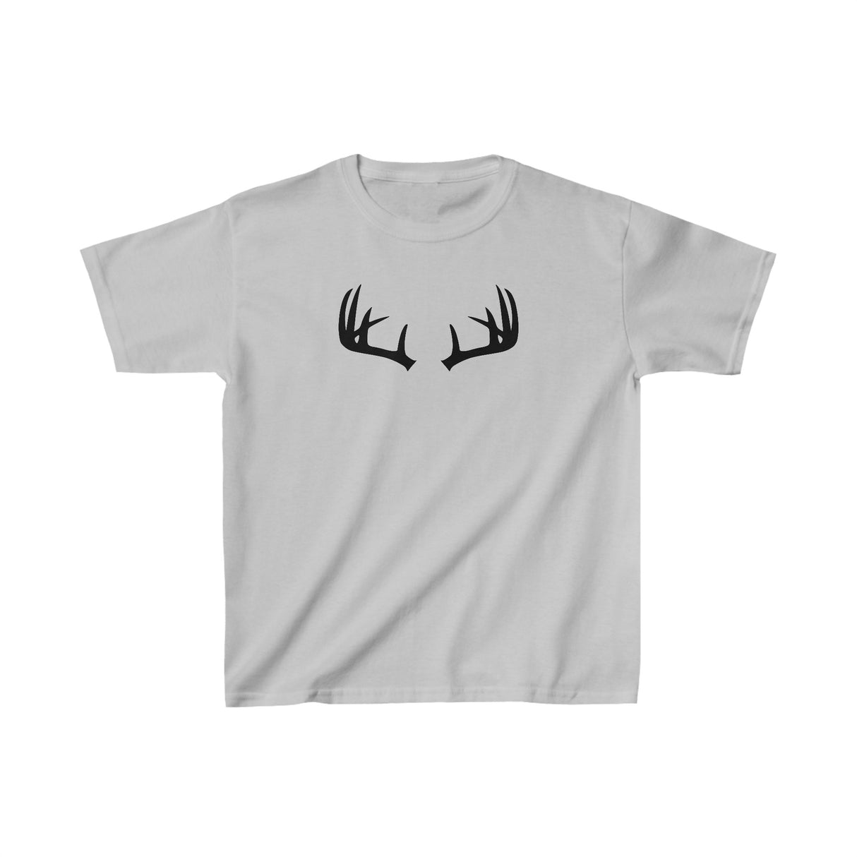 Whitetail Antlers - Kids Heavy Cotton™ Tee