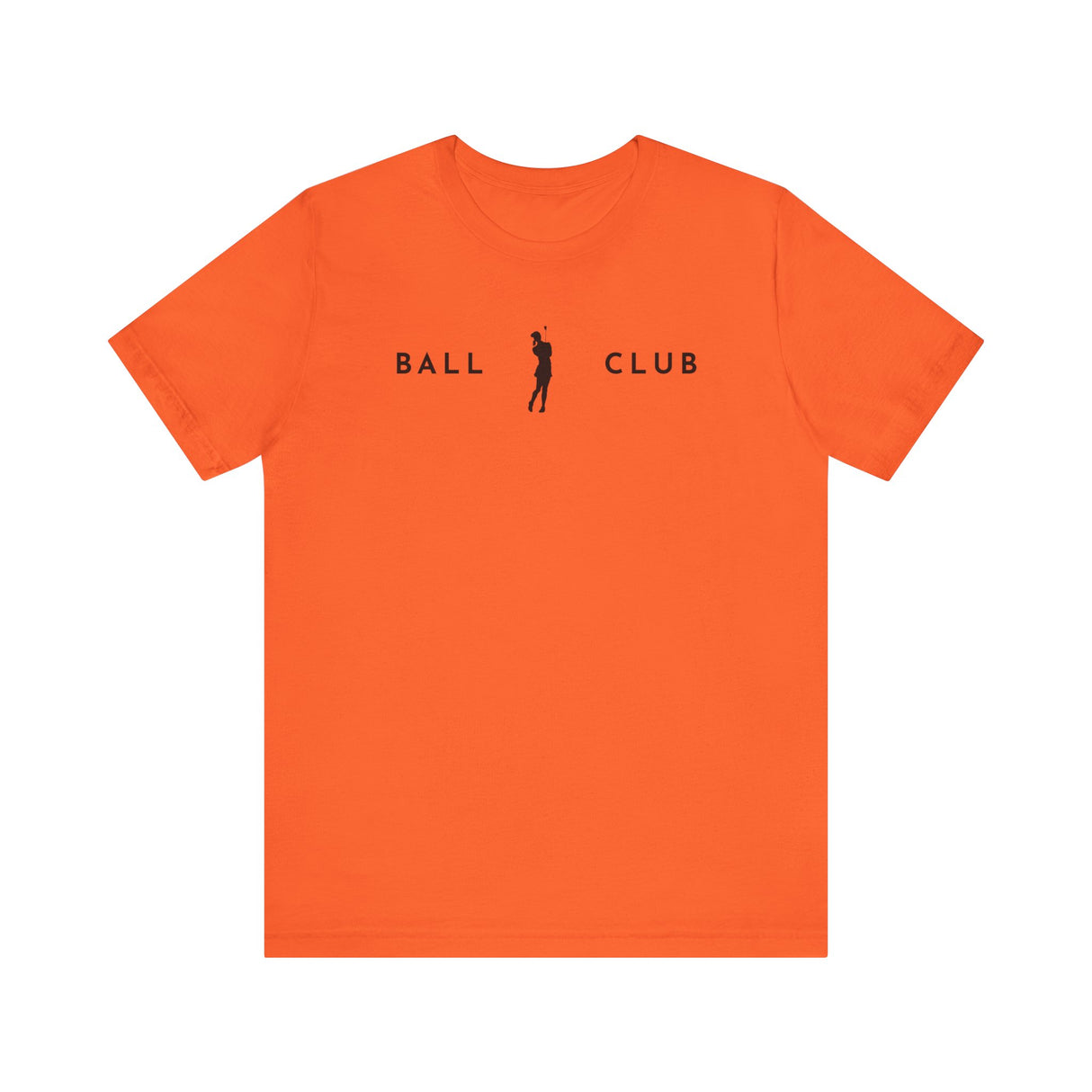 Golf Player Swing - Women - Ball Club T-Shirt