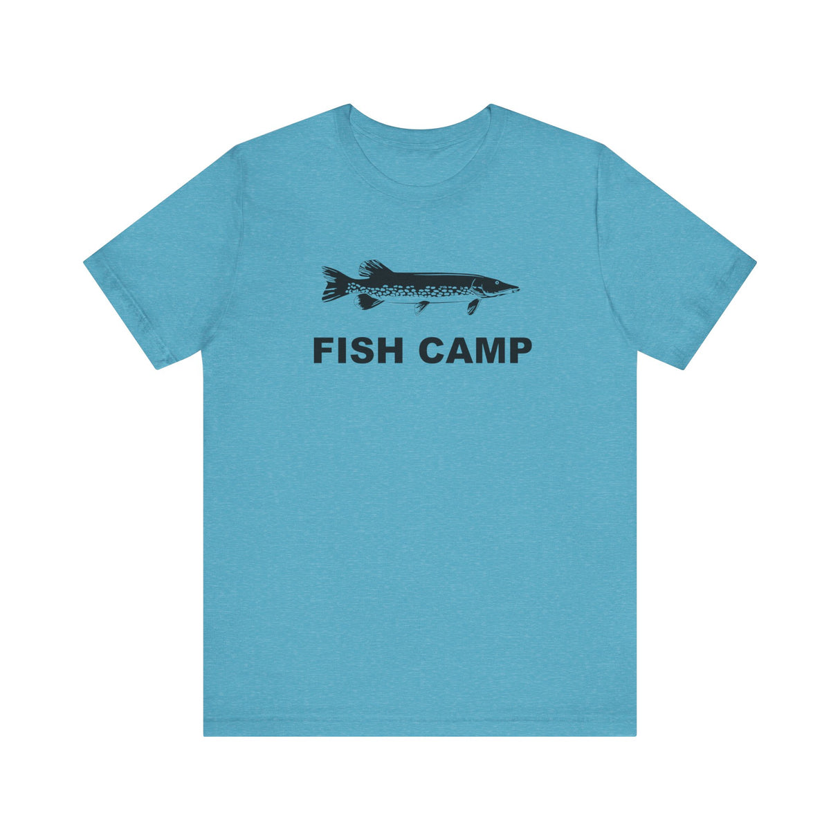 Northern Pike Fish Camp T-Shirt - Alpha Series