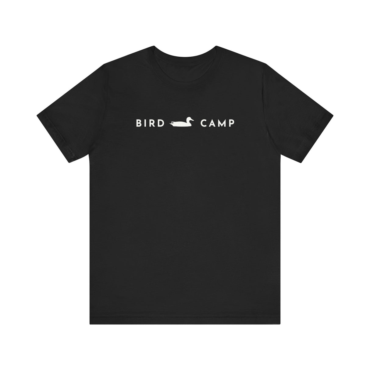 Duck Floating  - Bird Camp T-Shirt