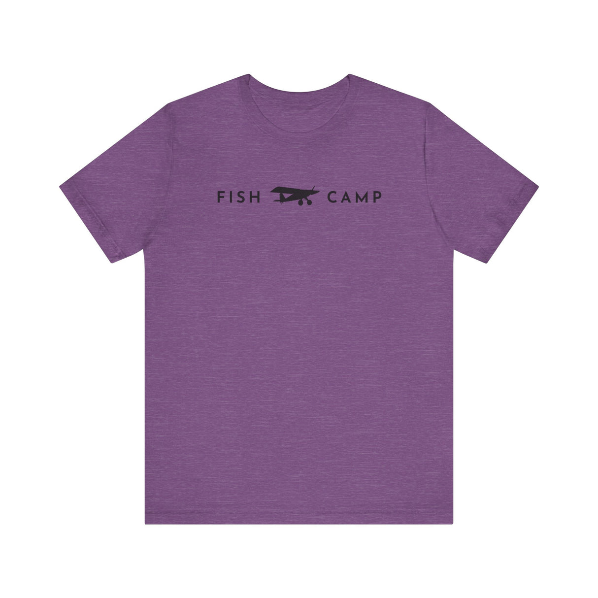 Tailwheel plane - Side View - Fish Camp T-Shirt