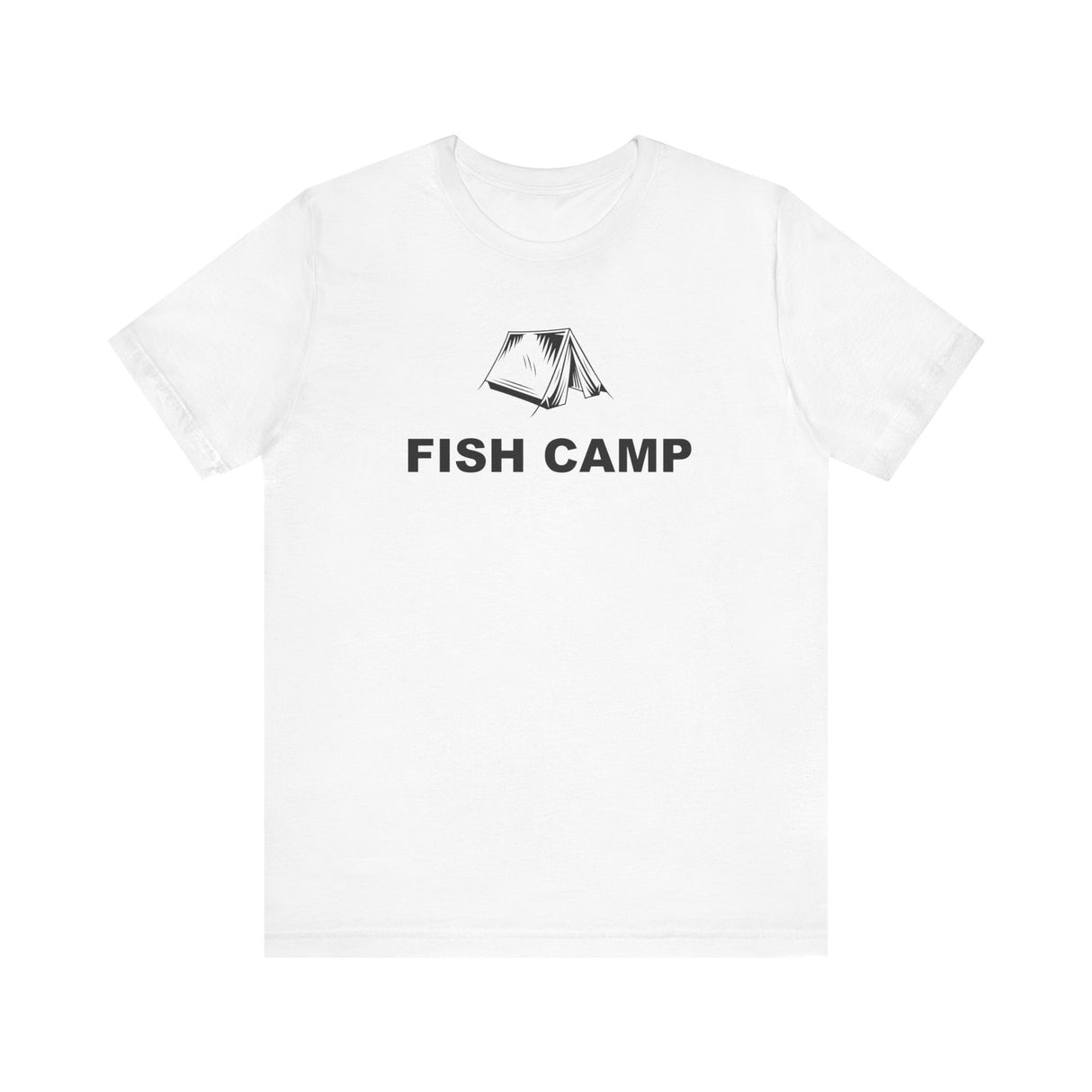 Tent Fish Camp T-Shirt - Alpha Series