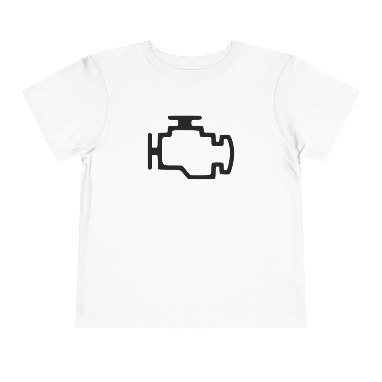 Engine Profile - Toddler Short Sleeve Tee