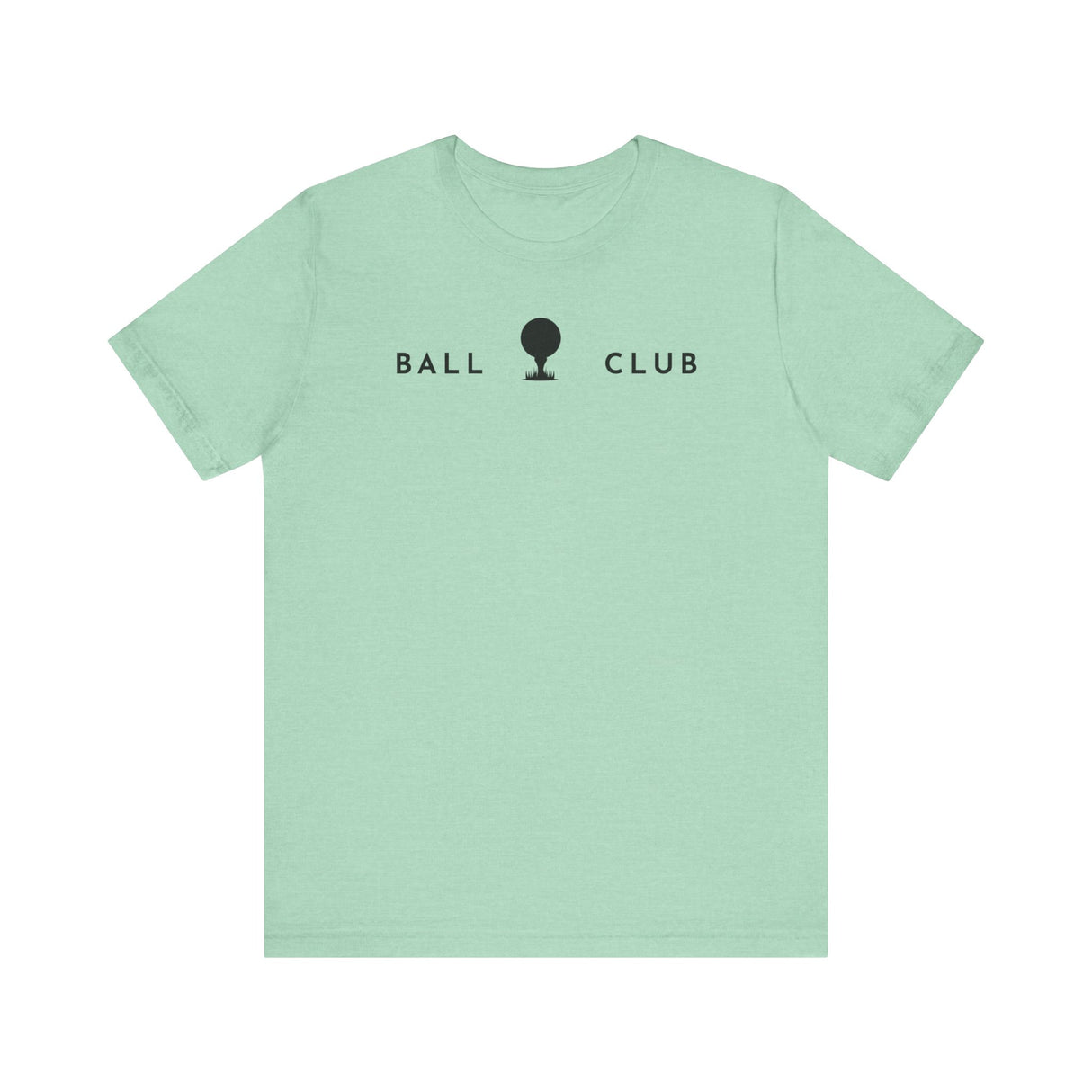 Golf Ball on Tee - Ball Club T-Shirt