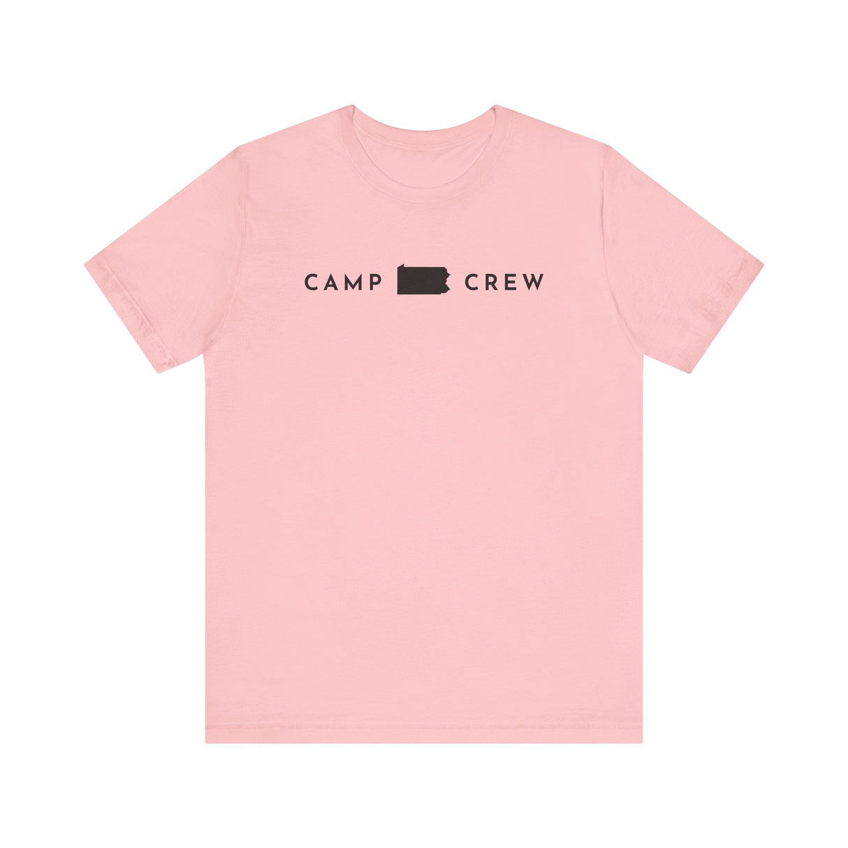 Pennsylvania - Camp Crew T-Shirt