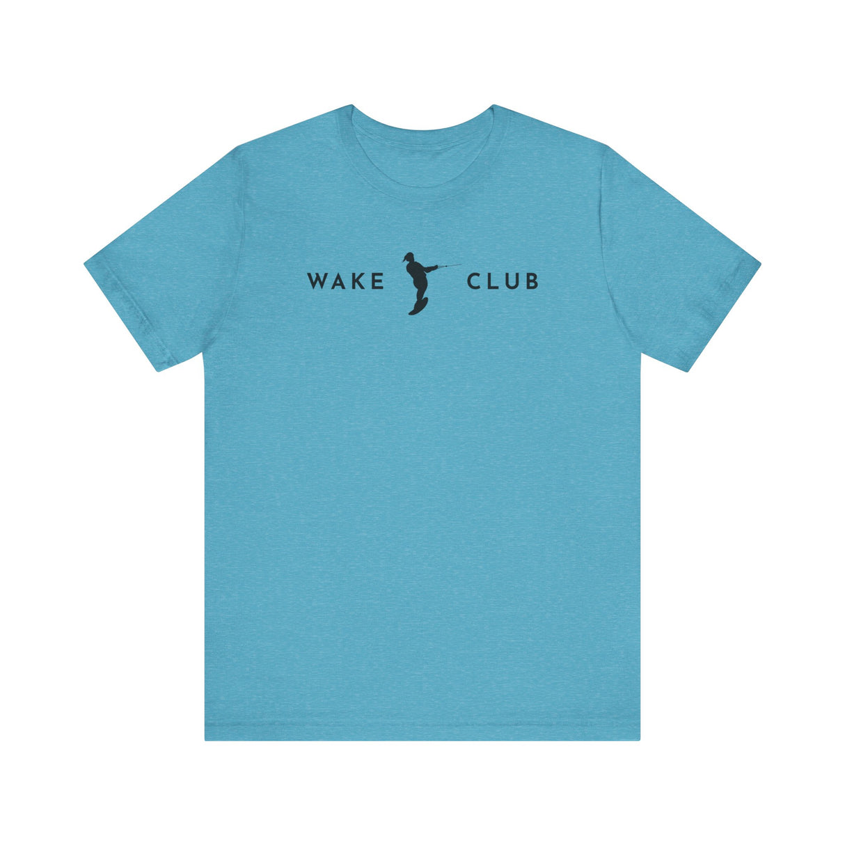 Slalom Ski Woman - Wake Club T-Shirt