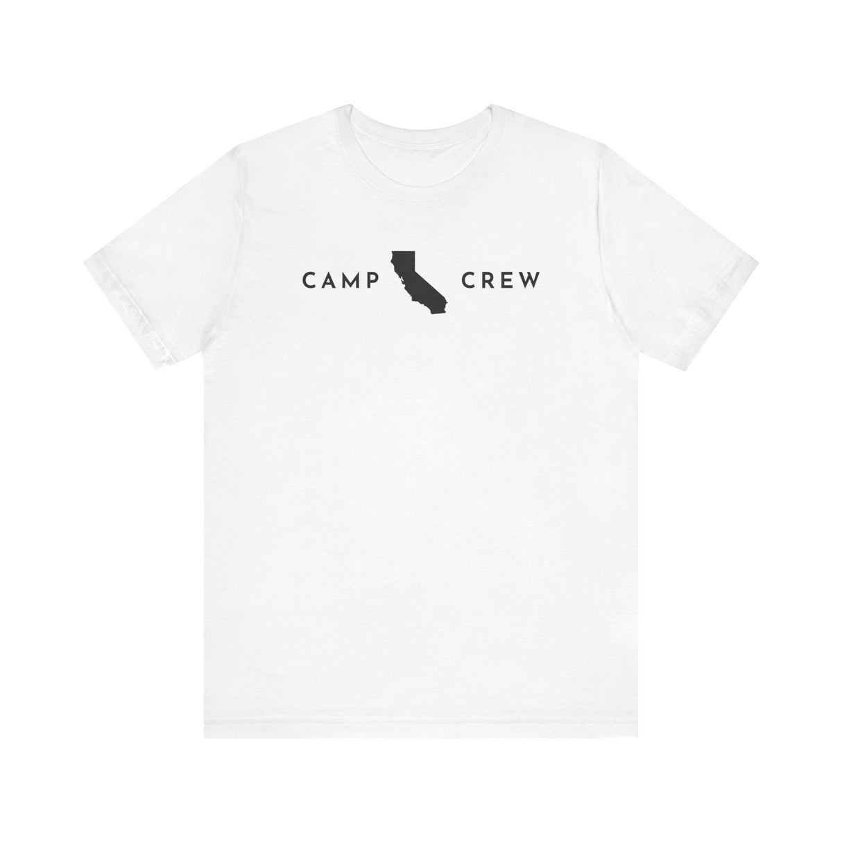 California - Camp Crew T-Shirt