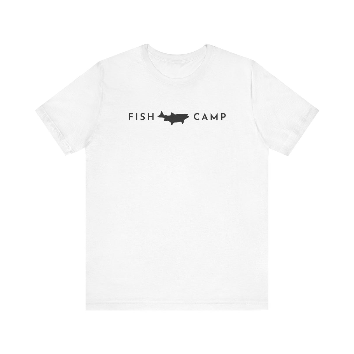 Lake Trout Fish Camp T-Shirt